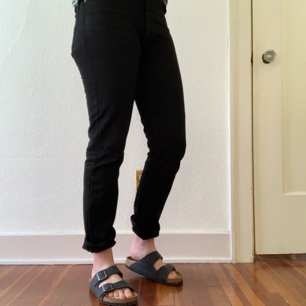 Reformation Stevie High Waisted Straight Leg Jean